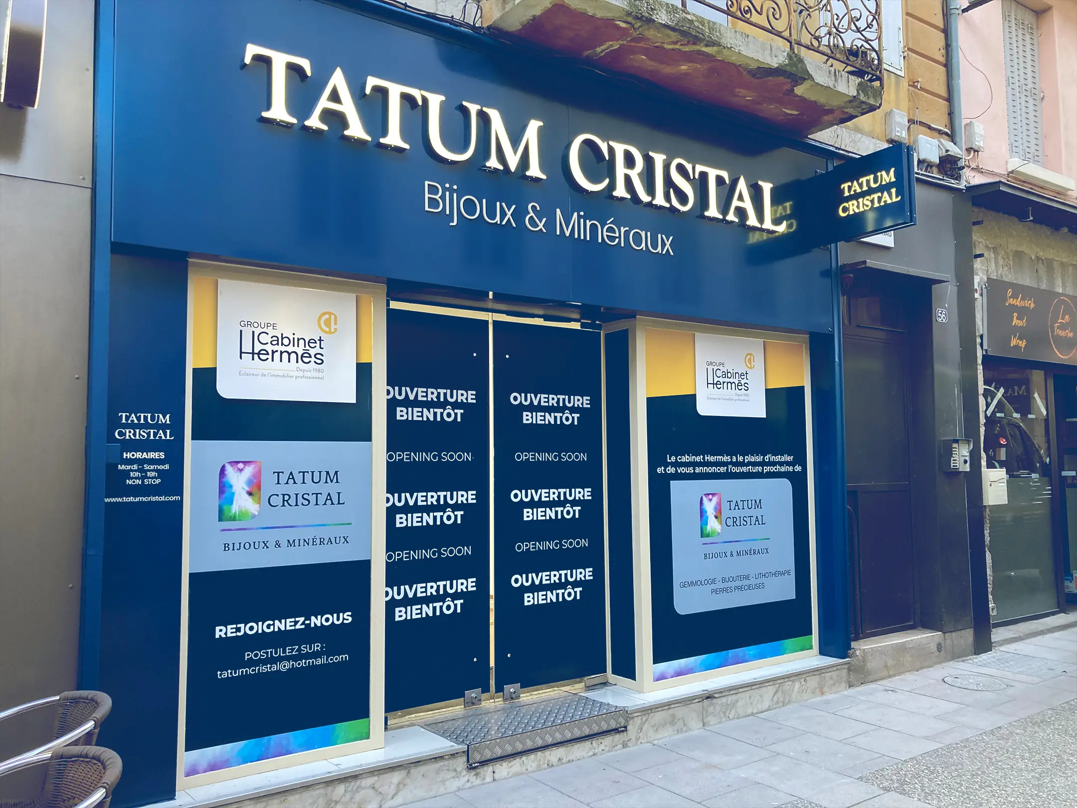 Façade Magasin Sur Mesure, Enseigne Magasin Sur Mesure, Façade Entreprise, Signes Distinctifs, Drôme, Ardèche, Valence, Rhône-Alpes Façade Magasin Sur Mesure | Enseigne Magasin Sur Mesure | Façade Entreprise | Signes Distinctifs, Drôme, Ardèche, Valence, Rhône-Alpes